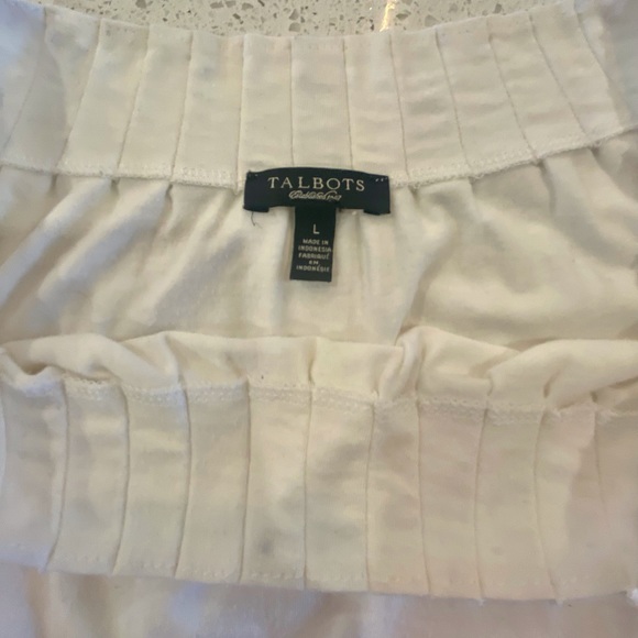 Talbots tee top - Picture 2 of 3